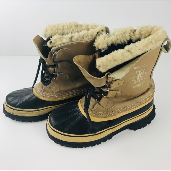Sorel Other - Sorel Men's Caribou Size 8 Insulated Boot